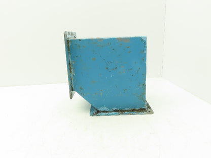 Wiegmann JWL906 6"x6" Wireway 90° Elbow Feed-Through Hoffman