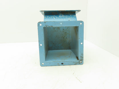 Wiegmann JWL906 6"x6" Wireway 90° Elbow Feed-Through Hoffman