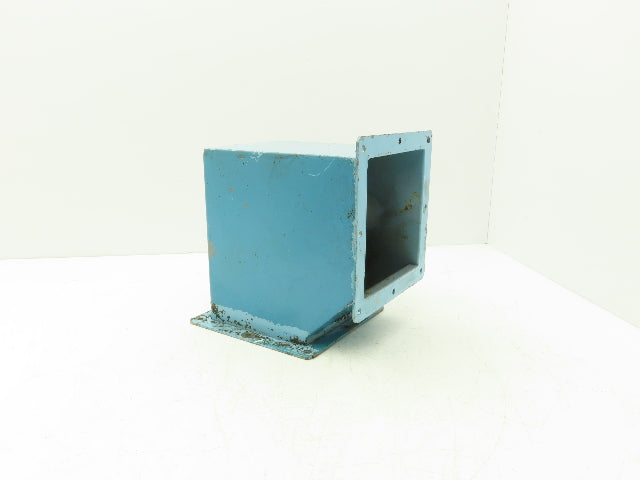 Wiegmann JWL906 6"x6" Wireway 90° Elbow Feed-Through Hoffman