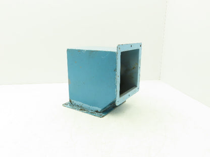 Wiegmann JWL906 6"x6" Wireway 90° Elbow Feed-Through Hoffman