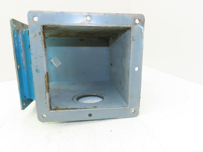 Wiegmann JWL906 6"x6" Wireway 90° Elbow Feed-Through Hoffman