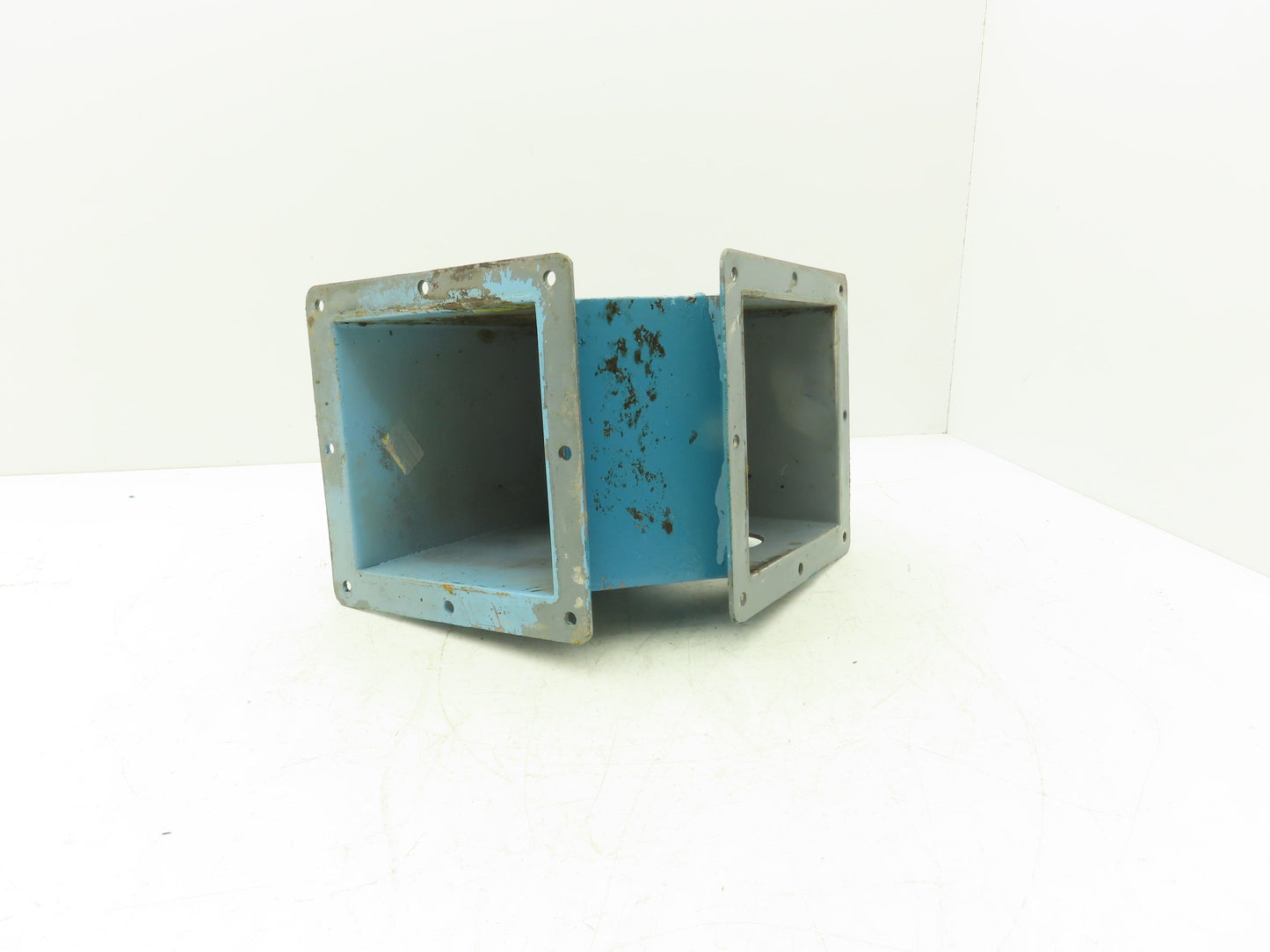 Wiegmann JWL906 6"x6" Wireway 90° Elbow Feed-Through Hoffman