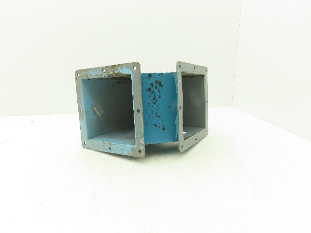 Wiegmann JWL906 6"x6" Wireway 90° Elbow Feed-Through Hoffman