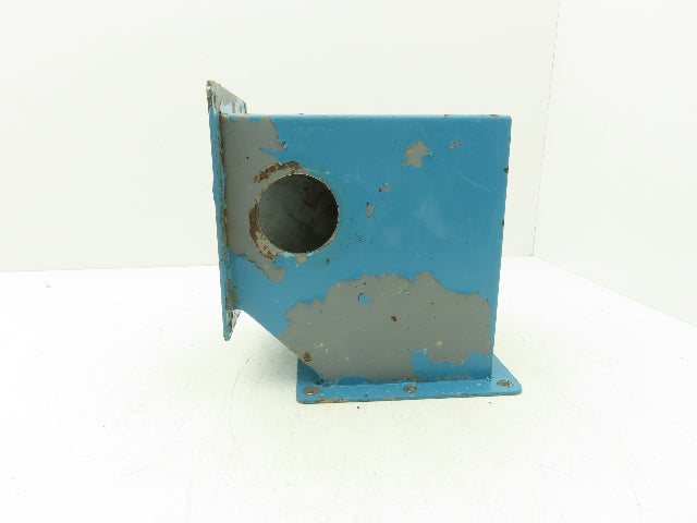 Wiegmann JWL906 6"x6" Wireway 90° Elbow Feed-Through Hoffman