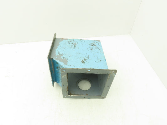 Wiegmann JWL906 6"x6" Wireway 90° Elbow Feed-Through Hoffman