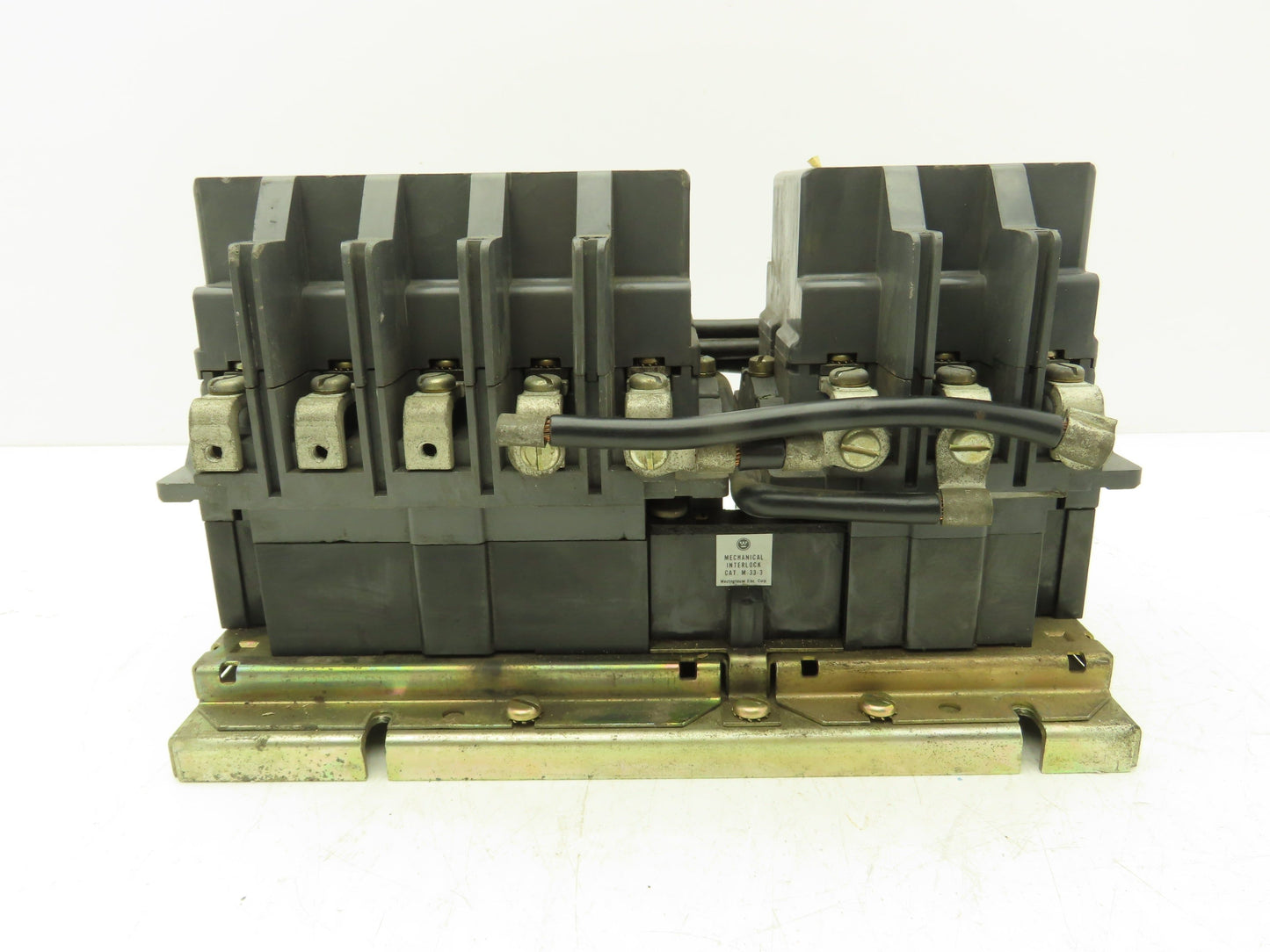 Westinghouse 277A459G01 Motor Starter 600V 90A 50 Hp 110V Coil 6 Pole 2 Speed