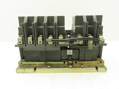 Westinghouse 277A459G01 Motor Starter 600V 90A 50 Hp 110V Coil 6 Pole 2 Speed