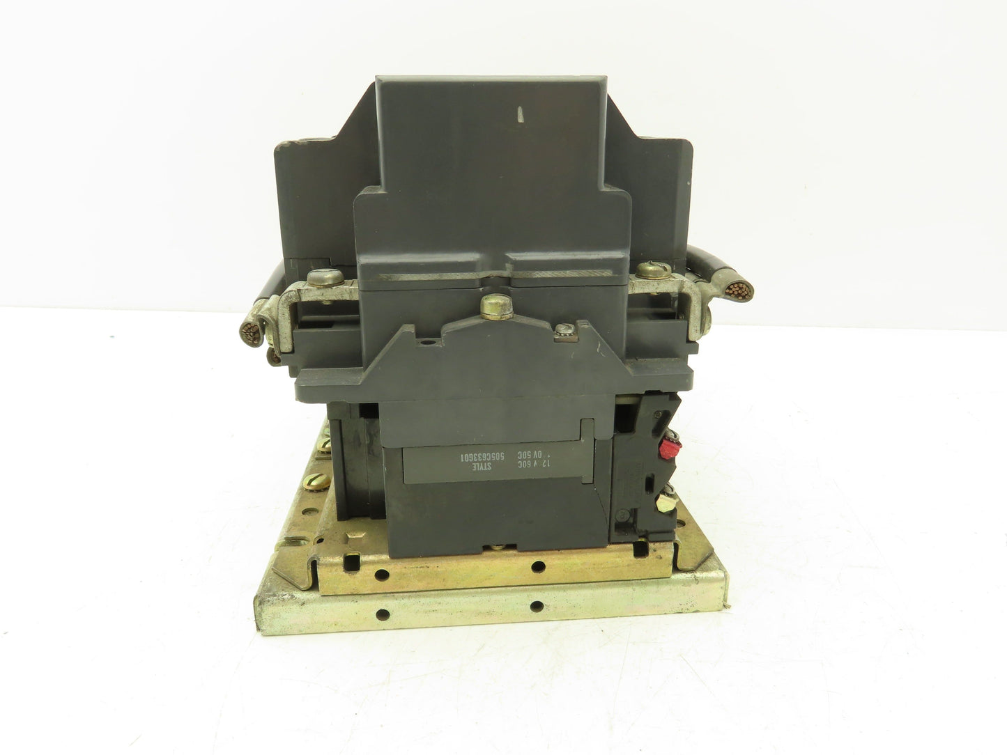 Westinghouse 277A459G01 Motor Starter 600V 90A 50 Hp 110V Coil 6 Pole 2 Speed