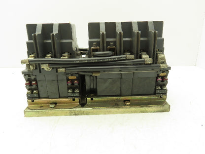 Westinghouse 277A459G01 Motor Starter 600V 90A 50 Hp 110V Coil 6 Pole 2 Speed