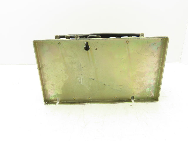 Westinghouse 277A459G01 Motor Starter 600V 90A 50 Hp 110V Coil 6 Pole 2 Speed