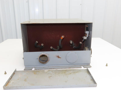 Olsun 742B S-69719-1 Dry Type Enclosed Reactor 2.8 KVAR 160A 90 UHY 50/60Hz 3PH