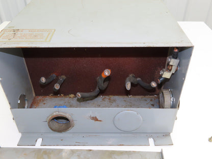 Olsun 742B S-69719-1 Dry Type Enclosed Reactor 2.8 KVAR 160A 90 UHY 50/60Hz 3PH