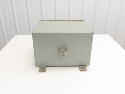 Olsun 742B S-69719-1 Dry Type Enclosed Reactor 2.8 KVAR 160A 90 UHY 50/60Hz 3PH