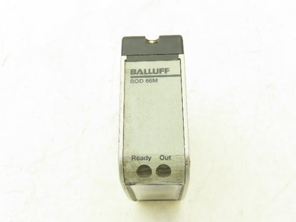 Balluff BOD 66M-LA04-S92-C Photoelectric Distance Sensor 18-30VDC Sn=200-2000mm