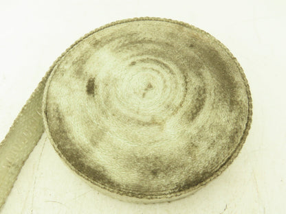 Fiberglass Exhaust Heat Wrap 2" x 1/16" x 60' White Woven Cloth