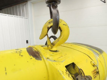 Budgit BEH2516 1/4 Ton Electric Chain Hoist 20' Lift 16 FPM 460 Volt 3PH Tested