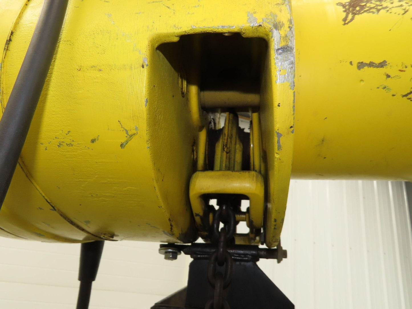 Budgit BEH2516 1/4 Ton Electric Chain Hoist 20' Lift 16 FPM 460 Volt 3PH Tested