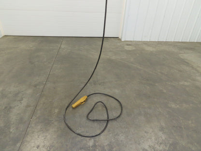 Budgit BEH2516 1/4 Ton Electric Chain Hoist 20' Lift 16 FPM 460 Volt 3PH Tested