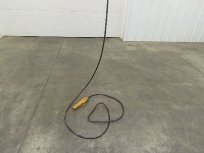 Budgit BEH2516 1/4 Ton Electric Chain Hoist 20' Lift 16 FPM 460 Volt 3PH Tested