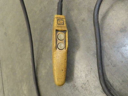 Budgit BEH2516 1/4 Ton Electric Chain Hoist 20' Lift 16 FPM 460 Volt 3PH Tested