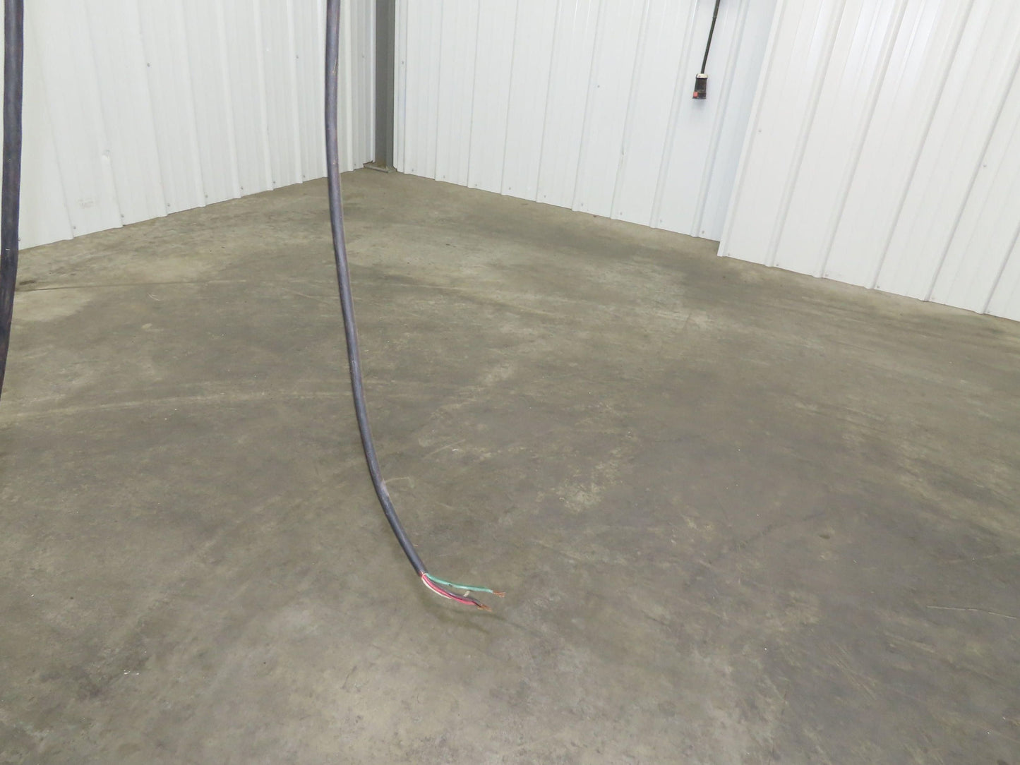 Budgit BEH2516 1/4 Ton Electric Chain Hoist 20' Lift 16 FPM 460 Volt 3PH Tested