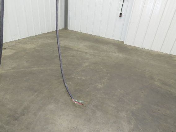 Budgit BEH2516 1/4 Ton Electric Chain Hoist 20' Lift 16 FPM 460 Volt 3PH Tested