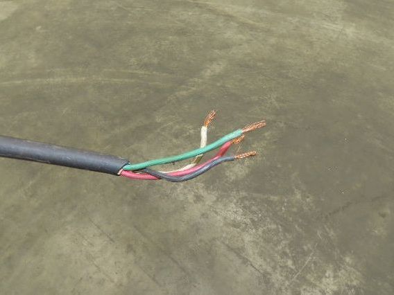 Budgit BEH2516 1/4 Ton Electric Chain Hoist 20' Lift 16 FPM 460 Volt 3PH Tested