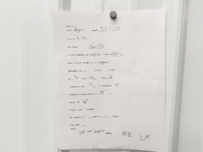 Budgit BEH2516 1/4 Ton Electric Chain Hoist 20' Lift 16 FPM 460 Volt 3PH Tested