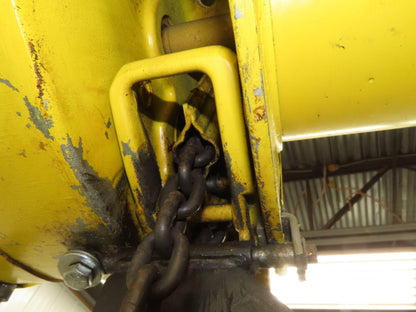 Budgit BEH2516 1/4 Ton Electric Chain Hoist 20' Lift 16 FPM 460 Volt 3PH Tested