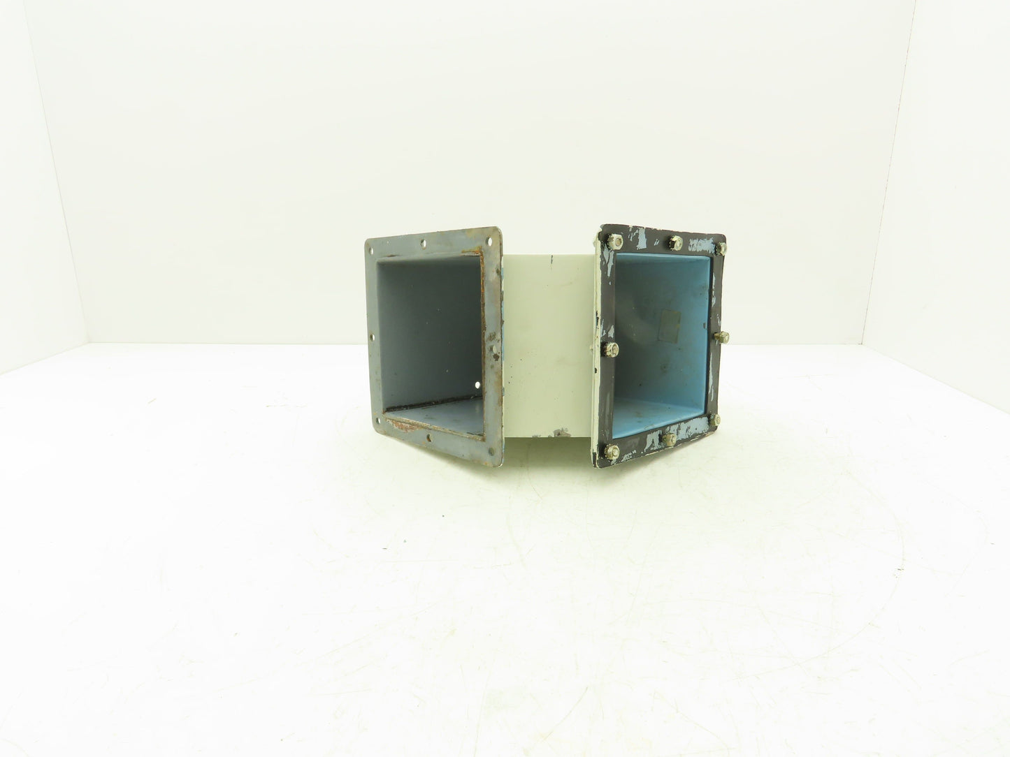 Wiegmann JWL906 6"x6" Wireway 90° Elbow Feed-Through Hoffman