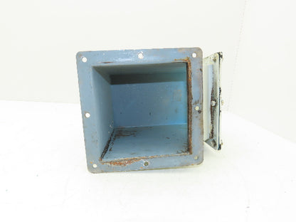 Wiegmann JWL906 6"x6" Wireway 90° Elbow Feed-Through Hoffman