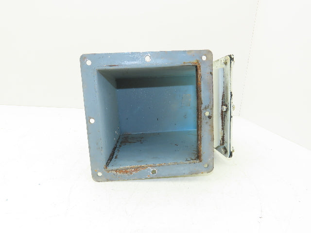 Wiegmann JWL906 6"x6" Wireway 90° Elbow Feed-Through Hoffman