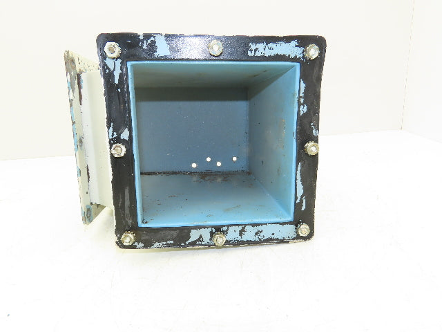 Wiegmann JWL906 6"x6" Wireway 90° Elbow Feed-Through Hoffman