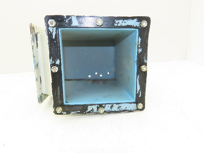 Wiegmann JWL906 6"x6" Wireway 90° Elbow Feed-Through Hoffman