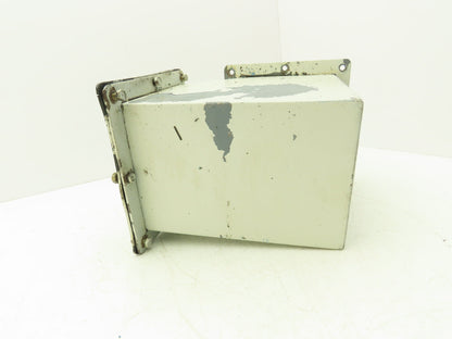 Wiegmann JWL906 6"x6" Wireway 90° Elbow Feed-Through Hoffman