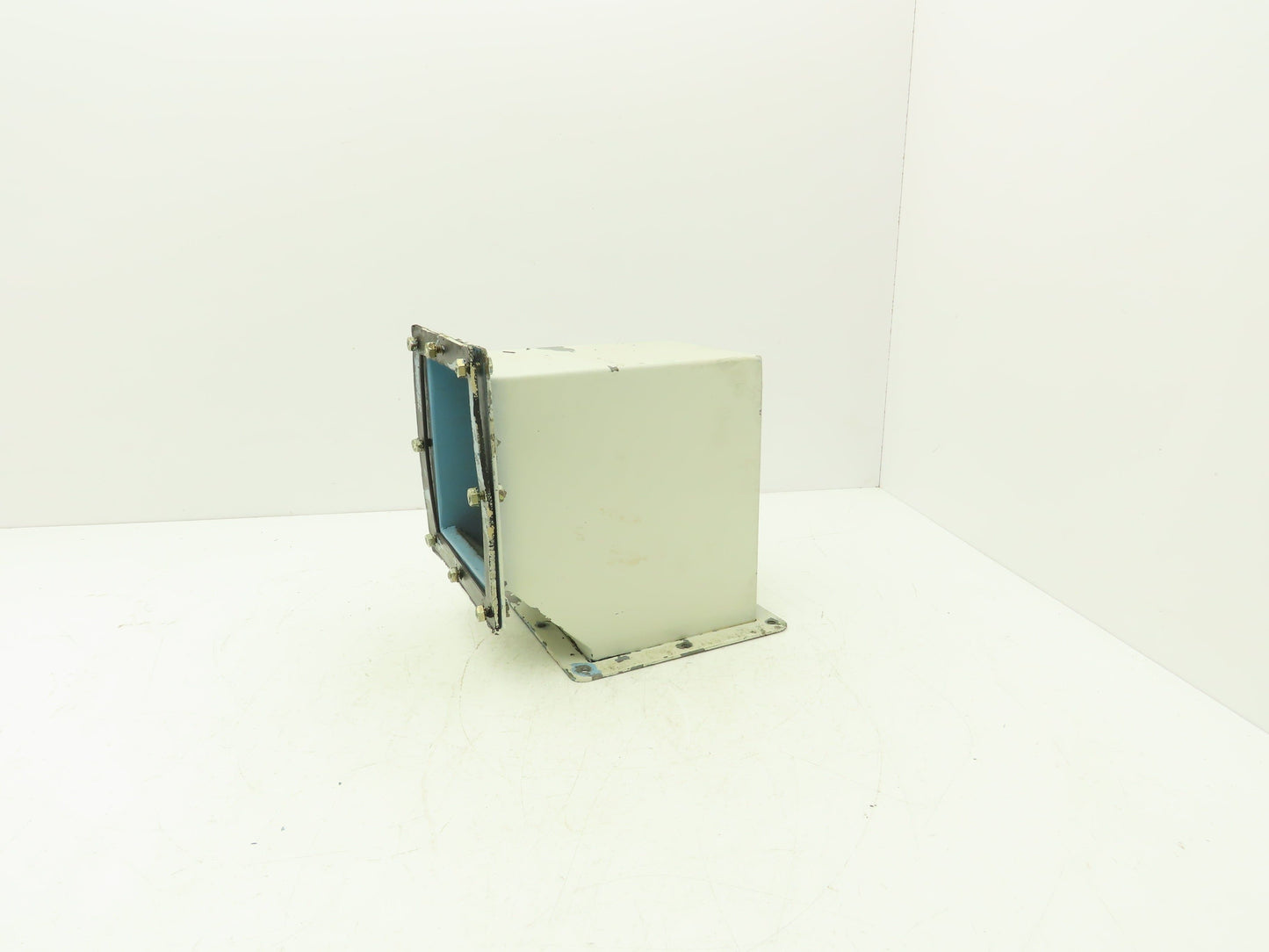 Wiegmann JWL906 6"x6" Wireway 90° Elbow Feed-Through Hoffman