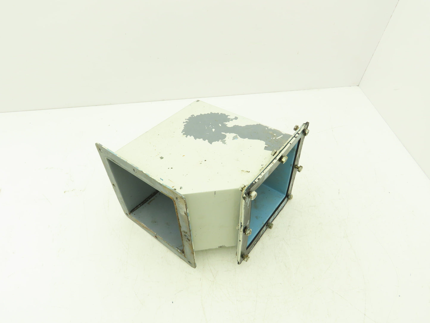 Wiegmann JWL906 6"x6" Wireway 90° Elbow Feed-Through Hoffman