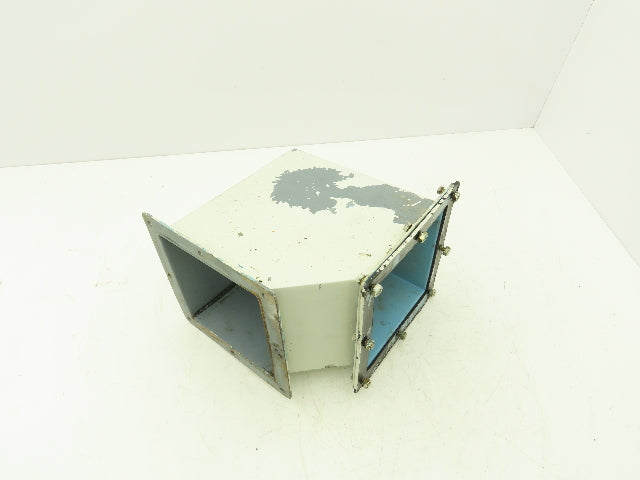 Wiegmann JWL906 6"x6" Wireway 90° Elbow Feed-Through Hoffman