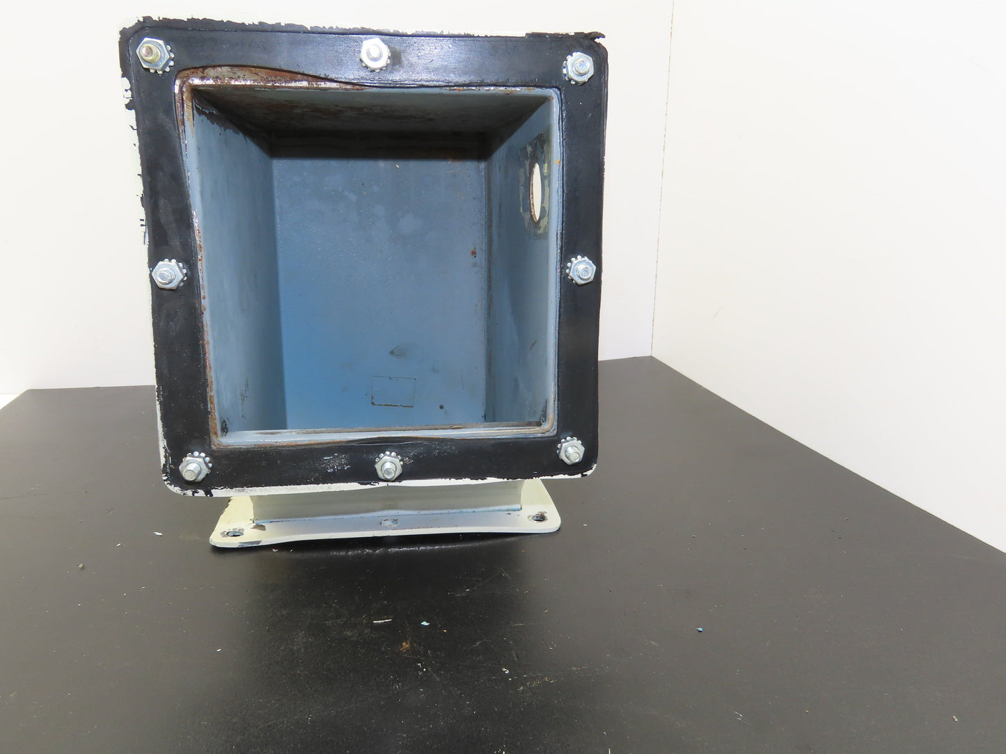 Wiegmann JWL906 6"x6" Wireway 90° Elbow Feed-Through Hoffman