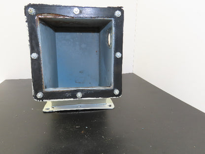 Wiegmann JWL906 6"x6" Wireway 90° Elbow Feed-Through Hoffman