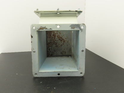 Wiegmann JWL906 6"x6" Wireway 90° Elbow Feed-Through Hoffman