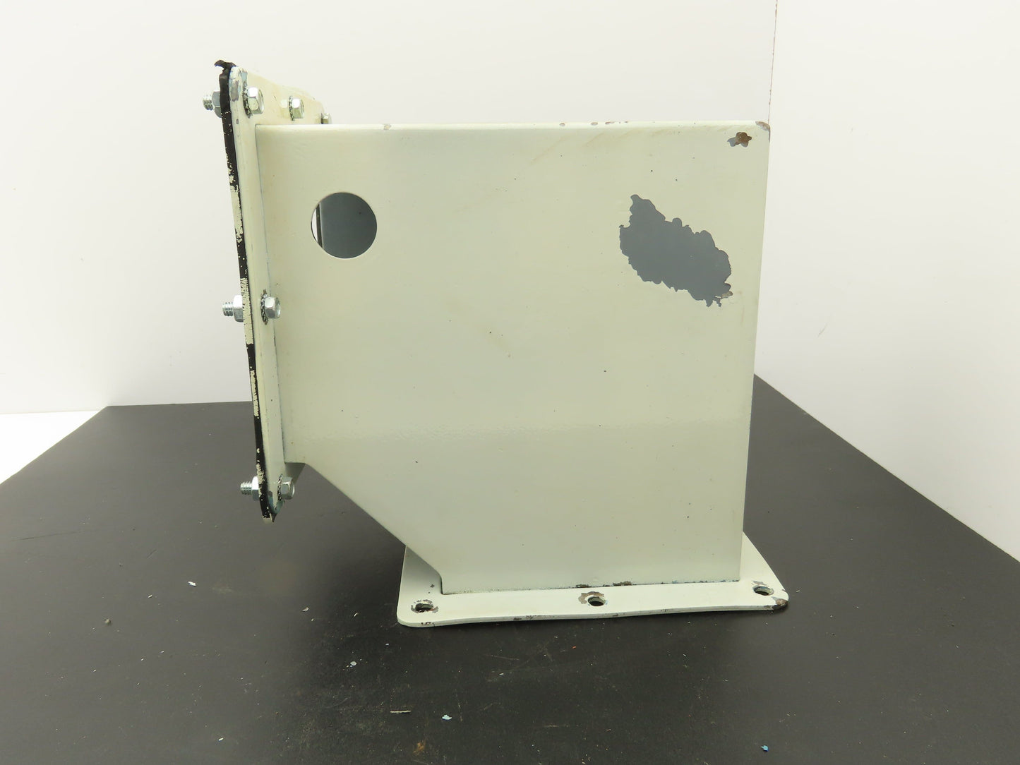 Wiegmann JWL906 6"x6" Wireway 90° Elbow Feed-Through Hoffman