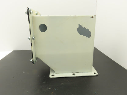 Wiegmann JWL906 6"x6" Wireway 90° Elbow Feed-Through Hoffman