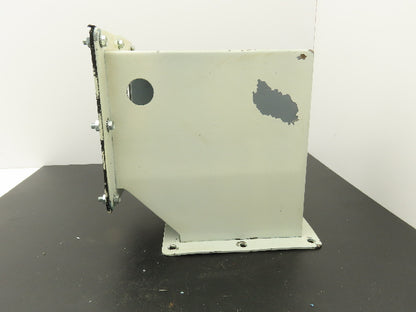 Wiegmann JWL906 6"x6" Wireway 90° Elbow Feed-Through Hoffman