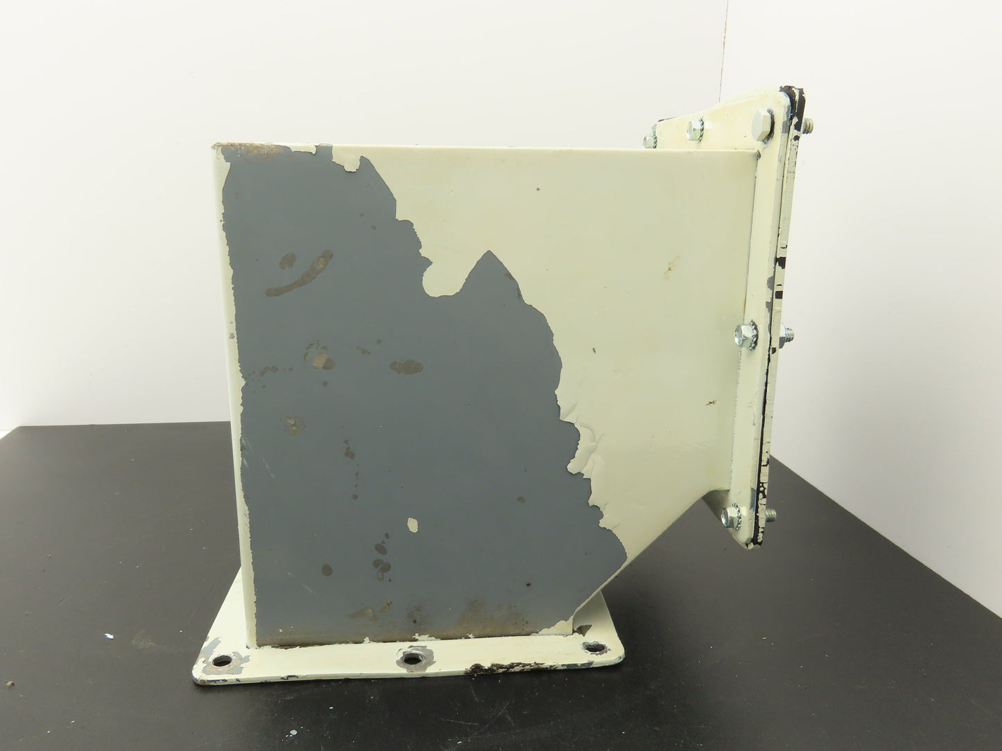 Wiegmann JWL906 6"x6" Wireway 90° Elbow Feed-Through Hoffman