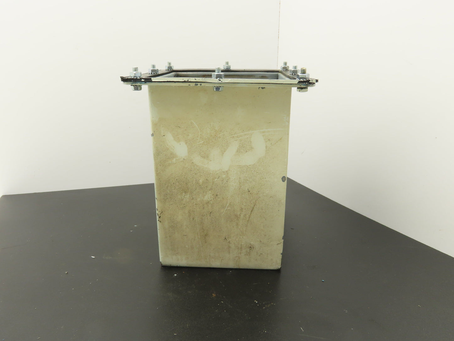 Wiegmann JWL906 6"x6" Wireway 90° Elbow Feed-Through Hoffman