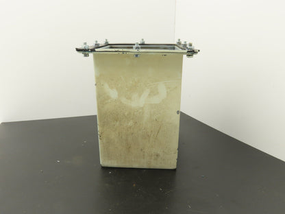 Wiegmann JWL906 6"x6" Wireway 90° Elbow Feed-Through Hoffman