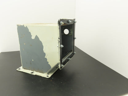 Wiegmann JWL906 6"x6" Wireway 90° Elbow Feed-Through Hoffman