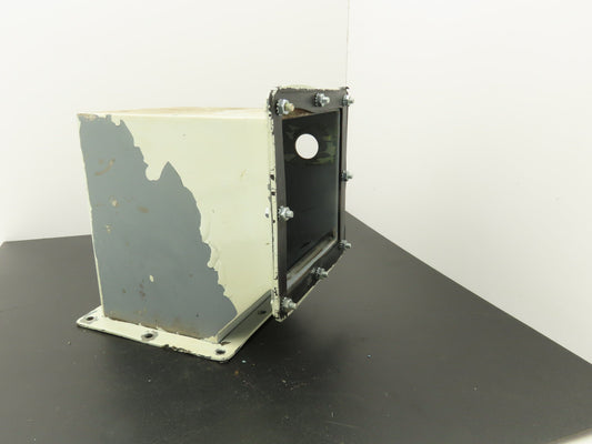 Wiegmann JWL906 6"x6" Wireway 90° Elbow Feed-Through Hoffman