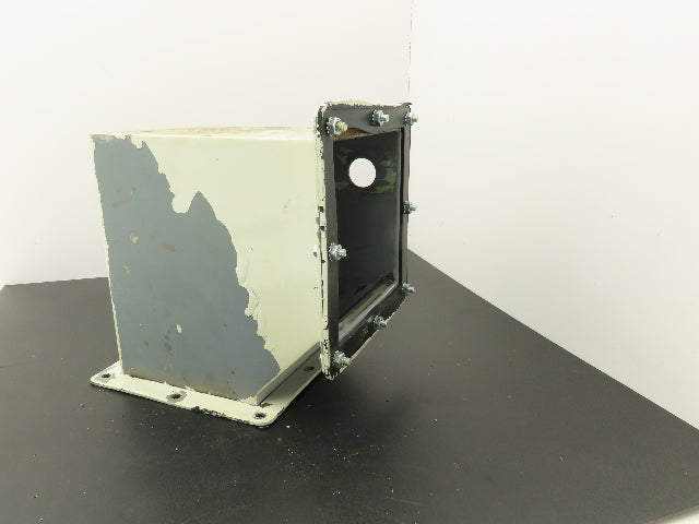 Wiegmann JWL906 6"x6" Wireway 90° Elbow Feed-Through Hoffman